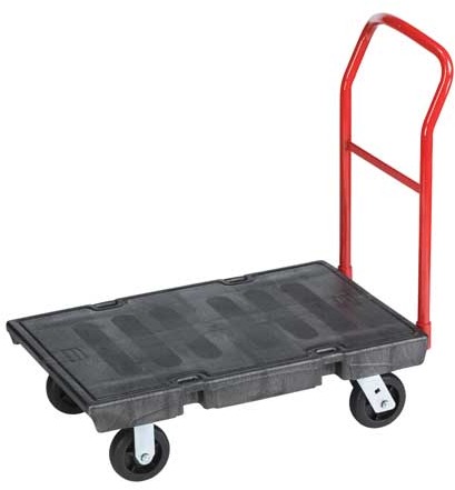 Chariot à plateforme Rubbermaid 4403 #RB004403NOI