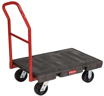 Chariot à plateforme Rubbermaid 4406 #RB004406NOI