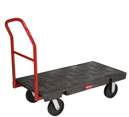 Chariot à plateforme Rubbermaid 4441 #RB044410NOI