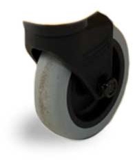 Ensemble de 2 roues pivotantes et silencieuses de 4" #PR9T8701000 Ensemble de 2 roues pivotantes et silencieuses de 4" #PR9T8701000
