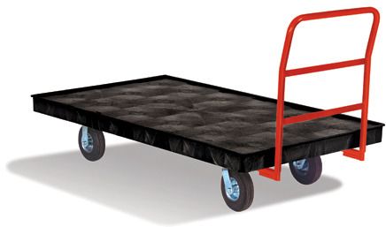 Chariot à plateforme Rubbermaid 9T21 #RB009T21NOI