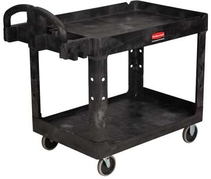 Utility Cart 2-Shelf 4520-88 Rubbermaid #RB452088NOI
