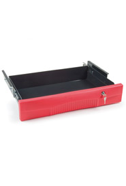 Lockable Sliding Drawer for Utility Cart #RB004593ROU