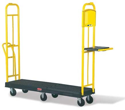 Restocking Cart Rubbermaid 9T45 StockMate #RB009T45NOI