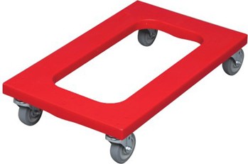 Socle à roulettes pour lourdes charges #RB009T54ROU