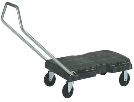 Chariot de manutention triple Rubbermaid 4401 #RB004401NOI