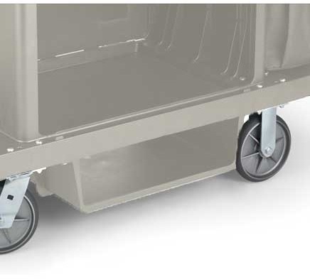 Tiroir de rangement conçu pour mettre sous les chariots #RB006196PLA