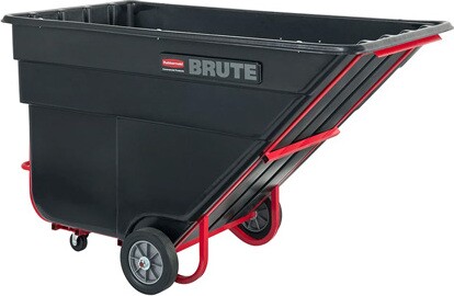 1025 BRUTE Chariot à bascule 1,5 verge cube, 1200 lb #RB001025NOI