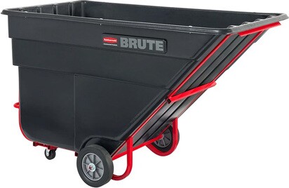 1036 BRUTE Chariot à bascule 2 verges cubes, 2300 lb #RB001036NOI 1036 BRUTE Chariot à bascule 2 verges cubes, 2300 lb #RB001036NOI