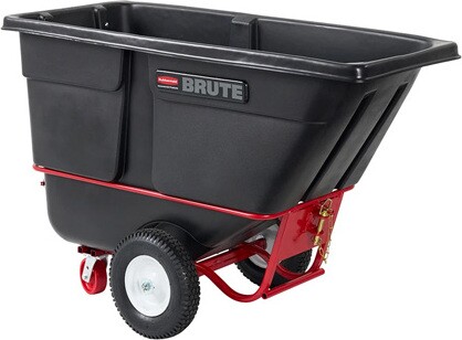 131641 BRUTE Towable Tilt Truck 1 Cubic Yard 2100 Lb #RB131641NOI