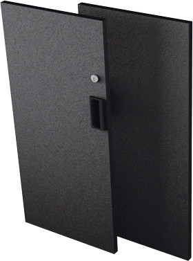 Ensemble de portes verrouillables #RB006170NOI Ensemble de portes verrouillables #RB006170NOI