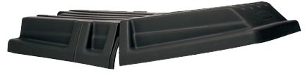 Couvercle pour chariot à bascule 1 verge cube Rubbermaid #RB001317NOI