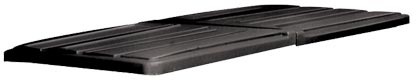 Couvercle plat pour chariot à bascule 1-1/2 verge cube #RB001027NOI Couvercle plat pour chariot à bascule 1-1/2 verge cube #RB001027NOI