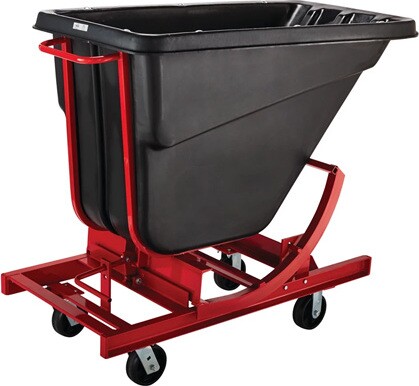105443 Self-Dumping Hopper 1/2 Cubic Yard, 750 lb #RB105443NOI