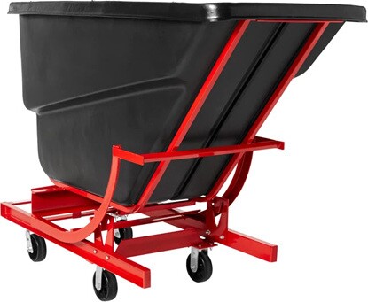 105943 Self-Dumping Hopper 1 Cubic Yard, 1000 Lb #RB105943NOI