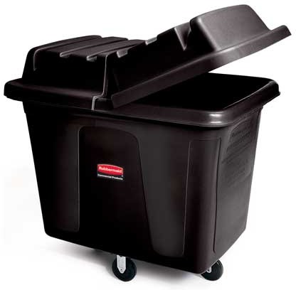 Cubic Cart 8 Cu. Ft. Rubbermaid 4608, Lid sold separately #RB004608NOI