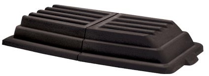 Couvercle pour chariot à bascule 3/4 verge cube #RB001028NOI Couvercle pour chariot à bascule 3/4 verge cube #RB001028NOI