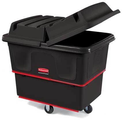 Heavy-Duty Cubic Cart 20 Cubic. Foot. Rubbermaid 4720,Lid sold separately #RB004720NOI