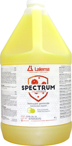 Nettoyant germicide SPECTRUM #LM0067004.0