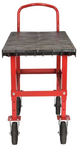 Chariot de manutention ajustable entre 29" et 35" Rubbermaid 4473 #RB004473NOI
