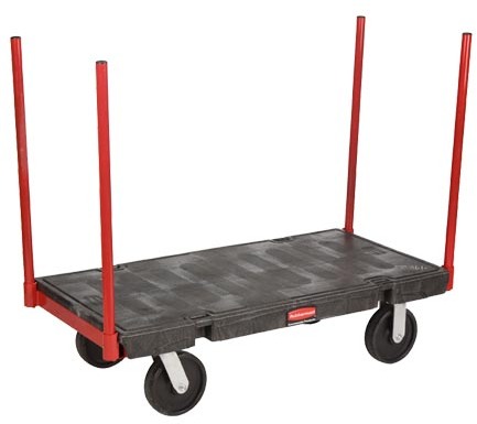 Handling Cart with Removable Corner Posts Rubbermaid 4481 #RB004482NOI