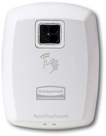 Touch-Free Tank Toilet Flushing System AutoFlush #TC750831000 Touch-Free Tank Toilet Flushing System AutoFlush #TC750831000