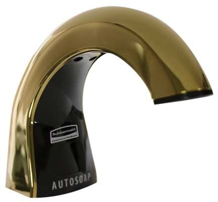 Touch-Free Liquid Soap Dispenser with Light Indicators One Shot #TC401527000
