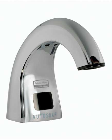 Distributrice automatique de savon à mains en liquide avec indicateurs lumineux One Shot #TC401832000