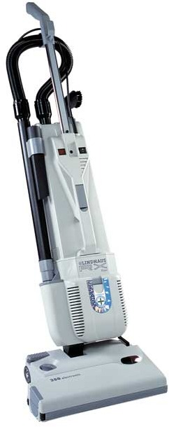 Upright Vacuum Lindhaus RX380 Hepa #HWRX380H000