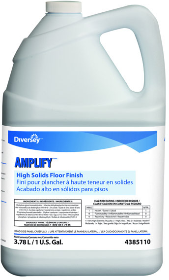 AMPLIFY Floor Finish from Johnson #JH438511000 AMPLIFY Floor Finish from Johnson #JH438511000