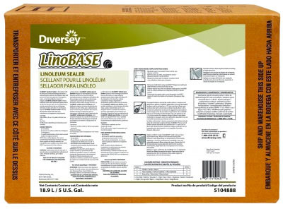 LinoBASE Linoleum Floor Sealer #JH510488800 LinoBASE Linoleum Floor Sealer #JH510488800