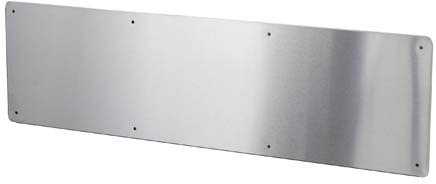 Plaque protectrice pour bas de porte #FR001118000