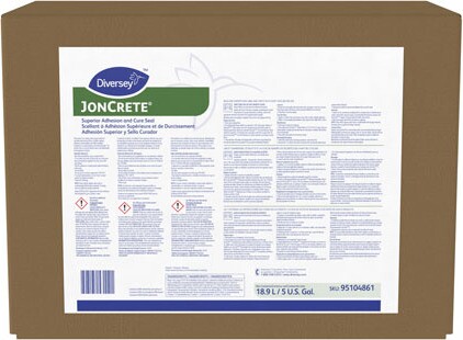 JONCRETE Superior Adhesion and Cure Seal #JH510486100