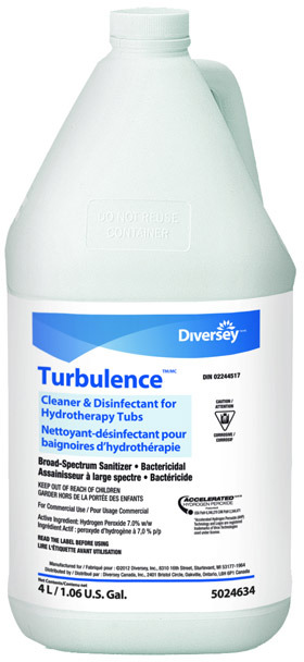 Cleaner and Disinfectant for Hydrotherapy Tubs Turbulence #JH502463400 Cleaner and Disinfectant for Hydrotherapy Tubs Turbulence #JH502463400