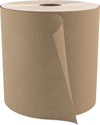 H105 SELECT Brown Paper Towel, 6 x 1000' #CC00H105000