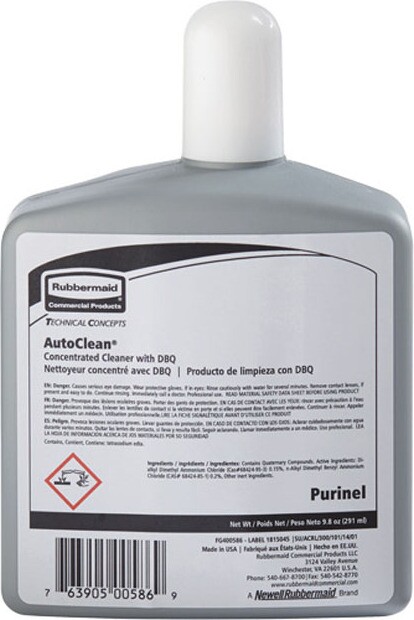 PURINEL Concentrate Cleaner for Drain, Toilet Bowl and Urinal #TC400586000