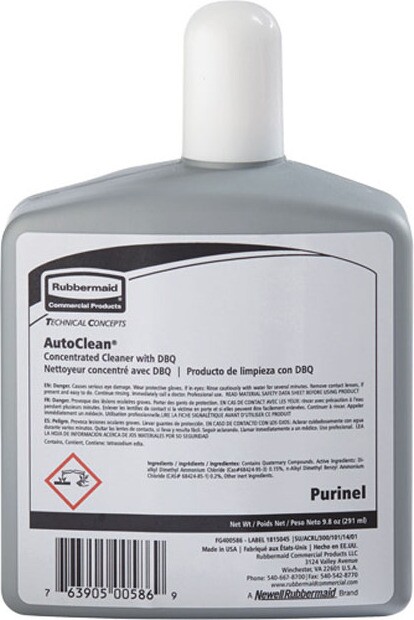 PURINEL Nettoyant concentré pour les drains, cuvettes et urinoirs #TC400586000