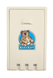 KOALA KARE Wall Mounted Baby Changing Station #BOKB1010000