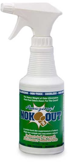 Éliminateur d'odeur Nok Out #OD00N202473 Éliminateur d'odeur Nok Out #OD00N202473
