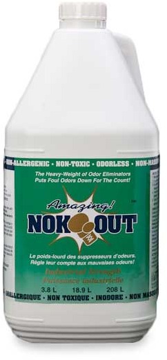 Odor Eliminator Nok Out #OD00N4023.8 Odor Eliminator Nok Out #OD00N4023.8