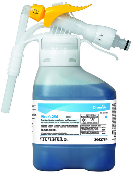 Quaternary Disinfectant Cleaner Virex II 256 #JH306278400