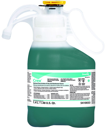 Crew Nettoyant désinfectant non-acide pour salles de bain #JH541003300 Crew Nettoyant désinfectant non-acide pour salles de bain #JH541003300