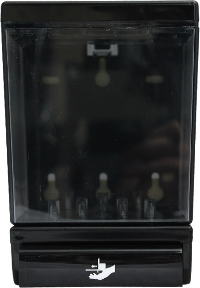Soap Dispenser Soft Touch Deluxe #ST023550NOI Soap Dispenser Soft Touch Deluxe #ST023550NOI