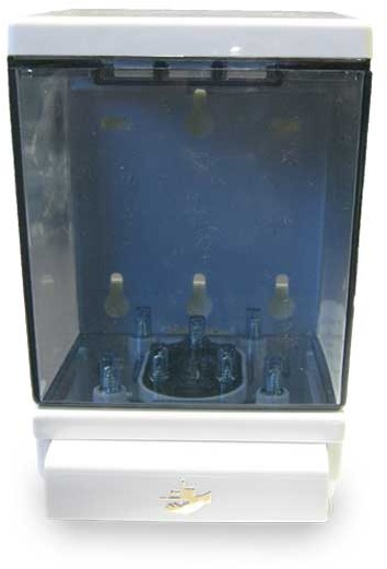 Soap Dispenser Soft Touch Deluxe #ST000235BLA Soap Dispenser Soft Touch Deluxe #ST000235BLA
