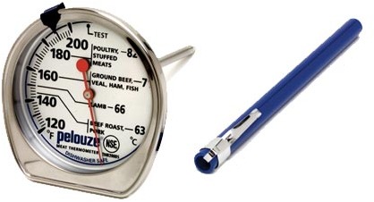 Thermomètre à viande résistant au lave-vaisselle #RB0THM200DS
