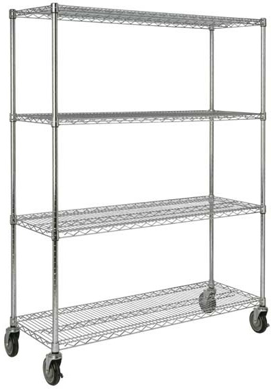 Shelf Rack for Interlocking Boxes #RB009G80000