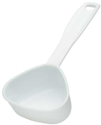 Pelle de 1/2 tasse pour bac alimentaire #RB009G82000