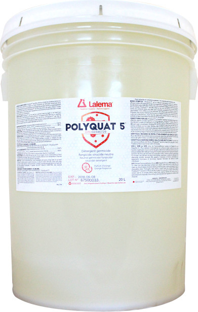 POLYQUAT 5 Neutral Bactericidal, Fungicidal, and Virucidal Detergent #LM00675020L