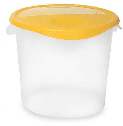 Round Storage Container with Handle #RB572924TRA