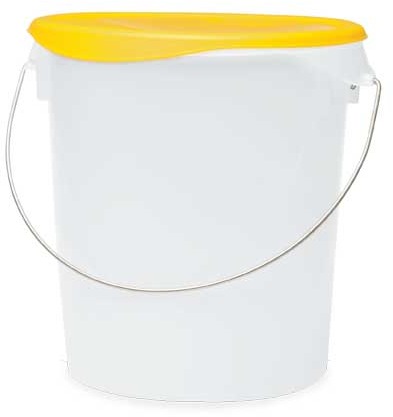 Round Storage Container with Handle #RB005729BLA